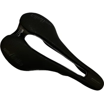 Sedlo na kolo Selle Italia SLR Boost Superflow 145 x 248 mm černé