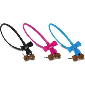 Zámek na kolo Zámek RFR HPS "DOG" 10 x 450mm varianta čierny