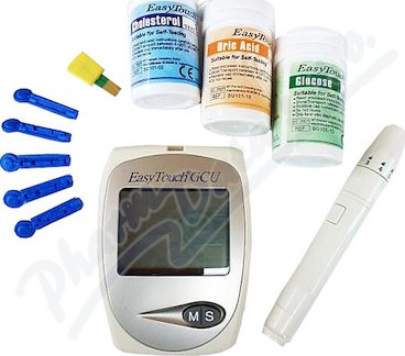 Cholesterolmetr set EasyTouch