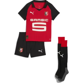 PUMA Dětská sportovní souprava PUMA 4 ROKY ČERNÁ|ČERVENÁ