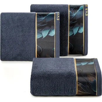 Ručník FROTÉ RUČNÍK EVA MINGE12 30X50 CM ŠEDÁ