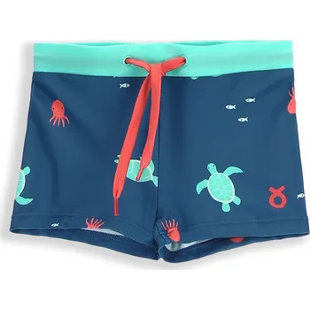 Chlapecké plavky LEMON EXPLORE Dětské boxerkové plavky WL5 80 MODRÁ