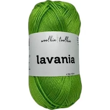 Příze Woolkie Toolkie Lavania Neon Green Pletací příze
