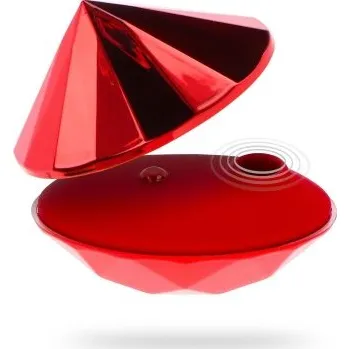 Vibrátor ToyJoy Ruby Red Diamond