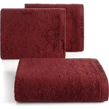 Ručník BAVLNĚNÝ RUČNÍK PIERRE CARDIN EVI 70X140 CM CIHLOVÁ