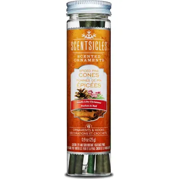 Nestandardní parfém Vonné tyčinky na stromeček- Scentsicles Pine Cones 6ks