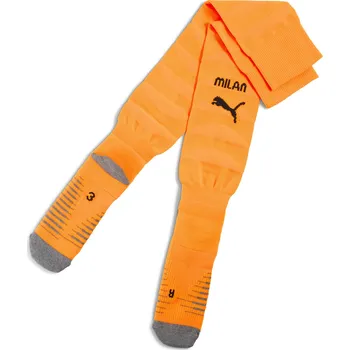 Pánské ponožky PUMA Pánské běžecké ponožky Heat fire black orange PUMA 46 ORANŽOVÁ|ČERNÁ