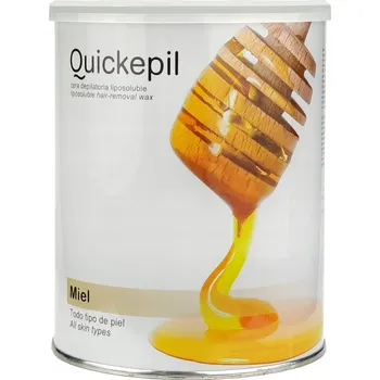 Přípravek na depilaci a epilaci Activeshop Quickepil vosk na depilaci přírodní plechovka 800 ml