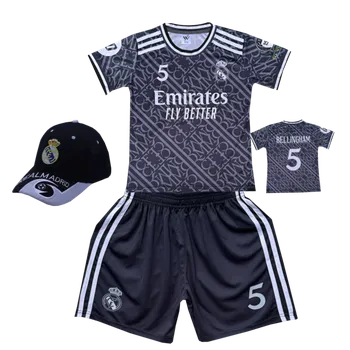 Míčový sport Numberoplus Premium dětský fotbalový dres + fotbalová kšiltovka - Bellingham.Č5 Fly Better Velikost: 16 let (vel.166-172)