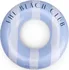 Nafukovací kruh Swim Essentials The Beach Club Blue/White 120 cm 