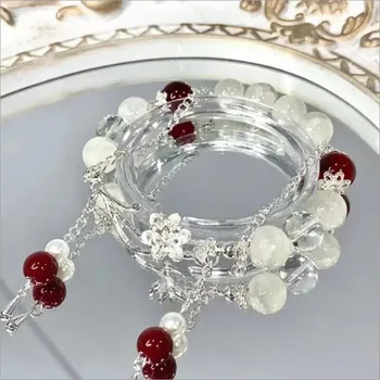 Náramek Korálkový střapcový náramek pro ženy | ozdoby - Styl 3