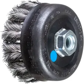 Brusný kotouč Pferd 43308063 |Hrncový kartáč splétaný POS TBG 100/M14 CT INOX 0,35