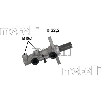 Brzdový válec Hlavní brzdový válec METELLI 05-1208