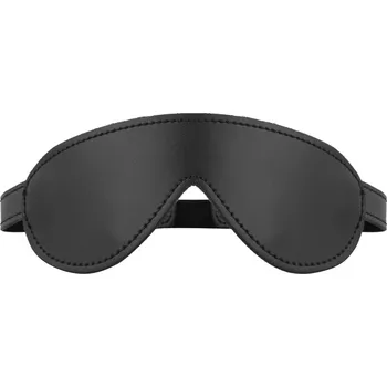 Erotická maska INTENSE - kožená maska na spaní