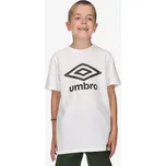UMBRO BIG LOGO COTTON T SHIRT JNR 11/12 1372334