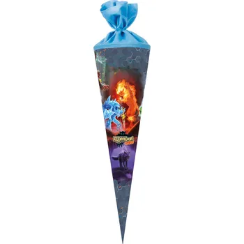 Kornout pro prvňáčky Disney Kornout do školy 70cm Schleich-Eldrador