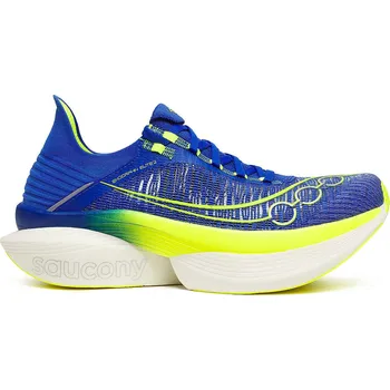 Pánská obuv Běžecká obuv Saucony Endorphin Elite 2 Lapis/Citron UK 11