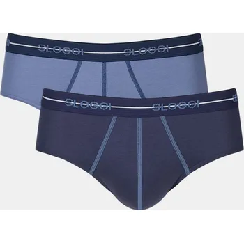 Souprava dámského spodního prádla Pánské slipy sloggi men Start Midi C2P box 0034 Black 7