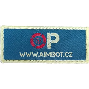 Airsoft Nášivka pro airsoft Aimbot - OP