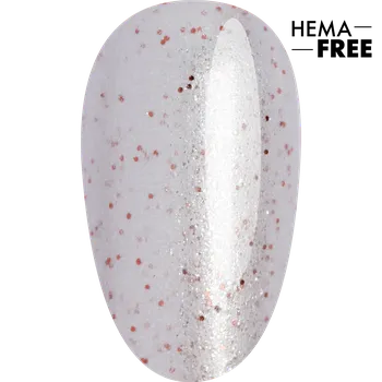 Lak na nehty emi Ultra Strong NP Ice Pattern #132, 9 ml. - Klasický lak s gelovým efektem