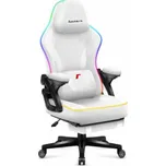 Herní židle Force 4.6 RGB White Mesh