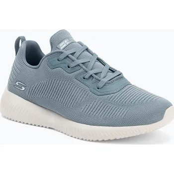 Dámské tenisky Dámské boty SKECHERS Bobs Sport Squad Tough Talk light blue