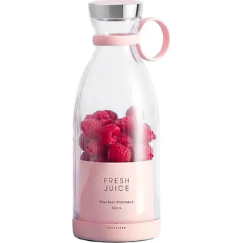 Symfony cestovní smoothie maker 350 ml, růžový