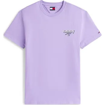 Pánské oblečení Tričko Tommy Jeans Sig City Wht 1158385 3XL