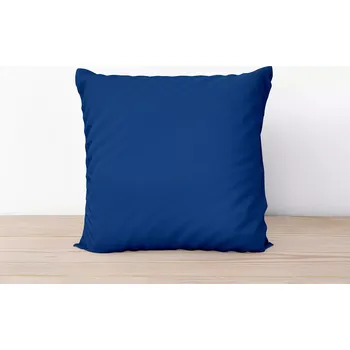 Povlak na dekorativní polštářek Bavlněný povlak na polštář Královsky modrý 40x60
