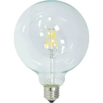Žárovka Optonica LED Filament Žárovka G125 E27 6.5W Teplá bílá