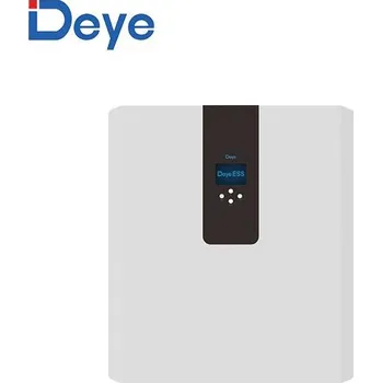Měnič napětí All-in-One Energy Storage System DEYE 5kw Měnič & 5.32KWH Storage Baterie 1PHASE