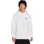 Pánská mikina přes hlavu Nike CLUB BB PO HOODIE bílá FN3859-100 - XS | UK 8,5 | US 11