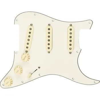 Fender Pre-Wired Strat SSS 57/62 White Pickguard
