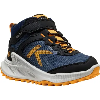 Dětská treková obuv Dětské turistické boty KEEN ZIONIC MID WP CHILDREN velikost bot US 13