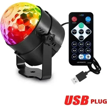 Noční světlo Projektorové světlo ocean | Noční osvětlení - 1 ks , RHD USB Powered