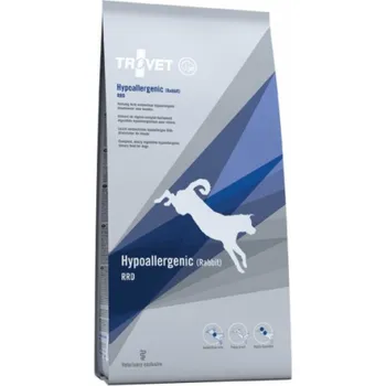 TROVET Hypoallergenic RRD Rabbit - suché krmivo pro psy - 3kg