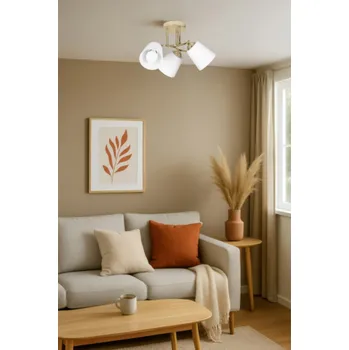 Activejet AJE-EMILY 3P GD stropní osvětlení E27 120 W