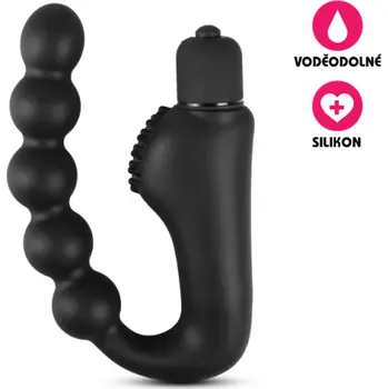 Anální kolík VšeNaSex.cz Silikonové anální kuličky Beaded Chain