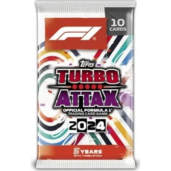 Karetní hra Formula 1 2024 Turbo Attax - Booster Balíček