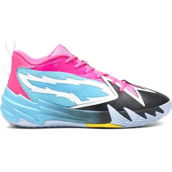 Pánská obuv Sálová obuv PUMA Scoot Zeros Nl Sneaker Blue/Black/Purple 48,5