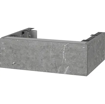 Deska pod umyvadlo Dřevojas Doplňková skříňka pod desku DSD SZZ 60 (výška 20 cm) - D20 Galaxy / D20 Galaxy