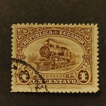 Sběratelství Známka Ekvádor, Mi.167#