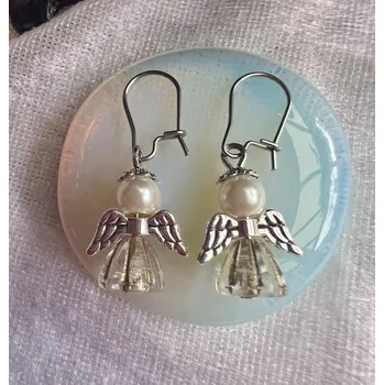 Náušnice Alada beauty Náušnice Clear Jelly andílci