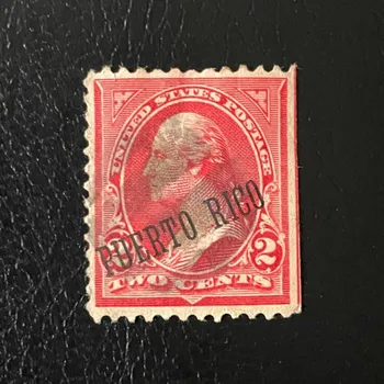 Sběratelství Známka Portoriko, Mi.169#