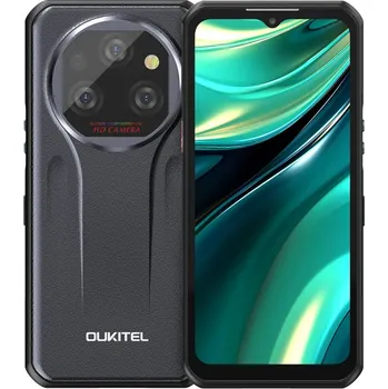 Mobilní telefon Oukitel WP39 Pro 5G 12+24/512GB, 11000mAh, šedá