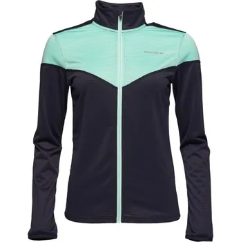 Dámská mikina Dámská technická mikina Arcore FRANCONA M Tmavě modrá, Tyrkysová, Stříbrná