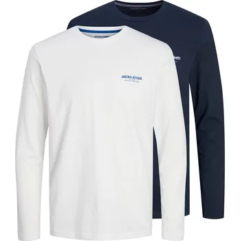Tričko Jack and Jones White 1059485 XL