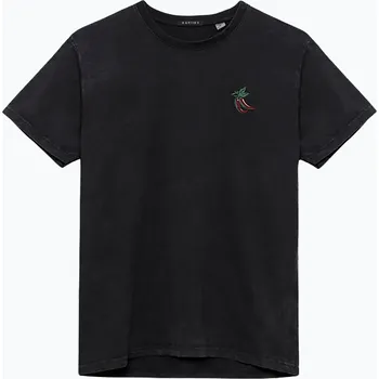 Pánské tričko Pánské tričko Kaotiko Washed Sunset black