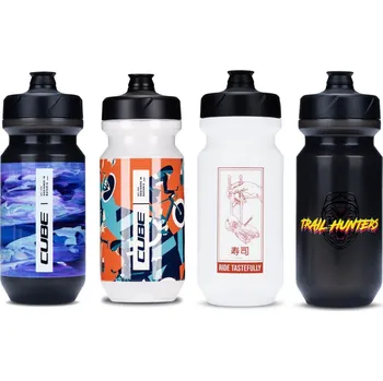 Láhev CUBE Flow 500ml Design varianta Cycling