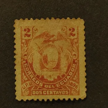 Sběratelství Známka Ekvádor, Mi.55Y#